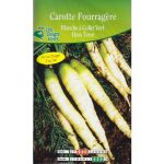 Semances fourrageres – Carotte fourragere blanche a collet vert – 25113 – Les Doigts Verts