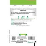 Semences – 032 eco-CAROTTE DE COLMAR A COEUR ROUGE 2-page2 – Les Doigts Verts