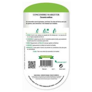 Semences - 140-CONCOMBRE MARKETER-page2 - Les Doigts Verts