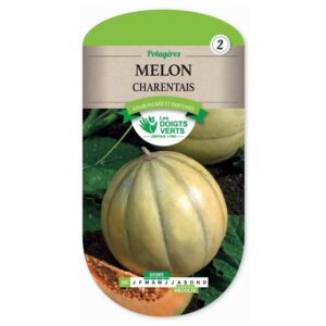 Semences - 286-MELON CHARENTAIS-page1 - Les Doigts Verts
