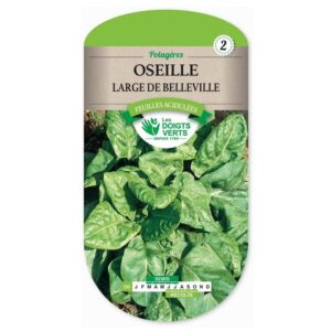 Semences - 330-OSEILLE LARGE DE BELLEVILLE-page1 - Les Doigts Verts