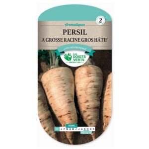 Semences - 331-PERSIL A GROSSE RACINE GROS HATIF-page1 - Les Doigts Verts