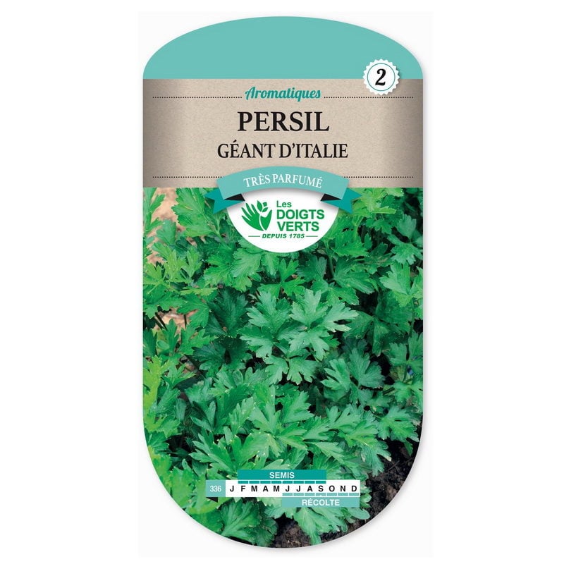 Semillas De Perejil Plano | 500 Gránulos | Agricultura Ecológica | SemiSauvage Permaculture