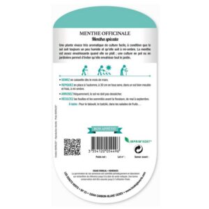 Semences - 449-MENTHE OFFICINALE-page2 - Les Doigts Verts