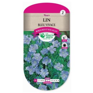 Semences - 622-LIN BLEU VIVACE-page1 - Les Doigts Verts