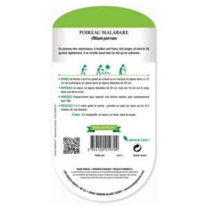 Semences - 970-POIREAU MALABARE-page2 - Les Doigts Verts