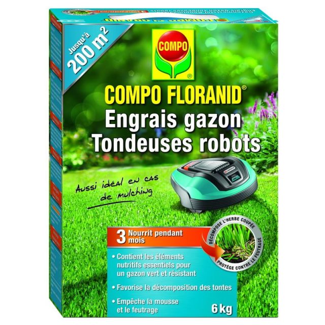 Engrais Gazon Hydrocontrol 4kg - Action Longue Durée Pour 200m² De Pelouse