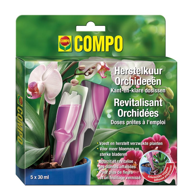 Engrais orchidées - Dose Revitalisante Orchidées - Compo 