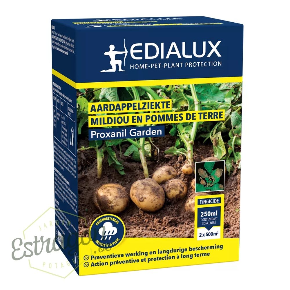 Fongicide mildiou en pommes de terre - Proxanil Garden 250 ml - Edialux
