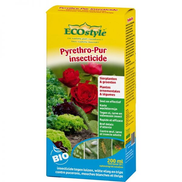 Produit naturel contre les mouches - insecticide
