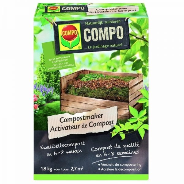 Organico - Activateur biologique pour composteur : : Jardin