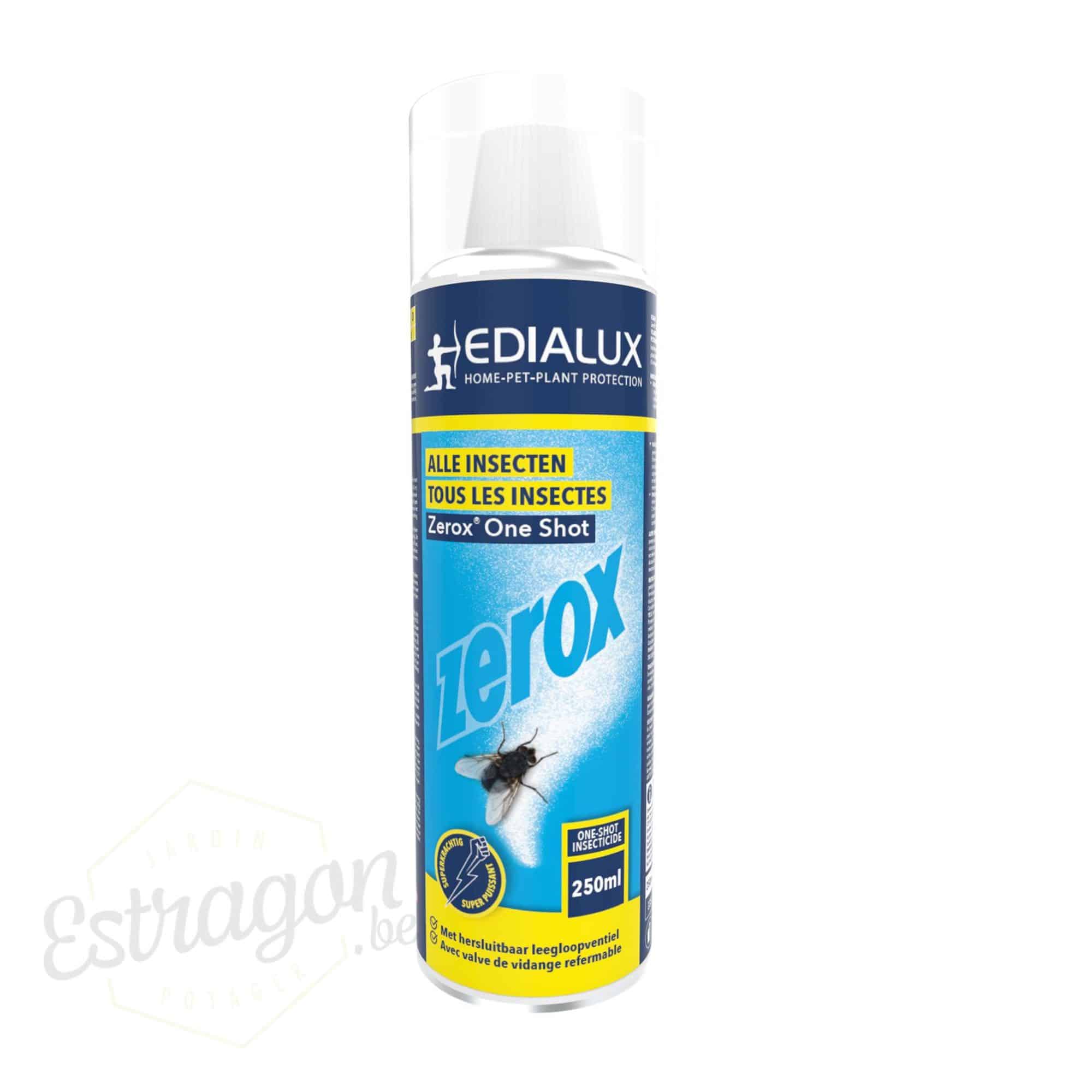 Aérolsol contre insectes volants - Zerox One Shot 250 ml - Edialux