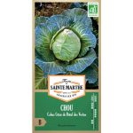 Semences bio - 80335--SACHET--CHOU-Cabus-Cœur-de-Bœuf-des-Vertus--RECTO - Ferme de Sainte Marthe