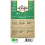 Semences bio - 80335--SACHET--CHOU-Cabus-Cœur-de-Bœuf-des-Vertus--VERSO - Ferme de Sainte Marthe