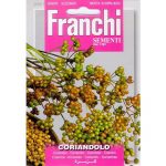 Semences – DBA44-1 – Coriandre – Coriandolo – Franchi