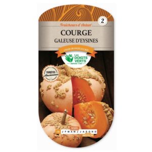 Semences - 135-COURGE GALEUSE D’EYSINES-page1 - Les Doigts Verts