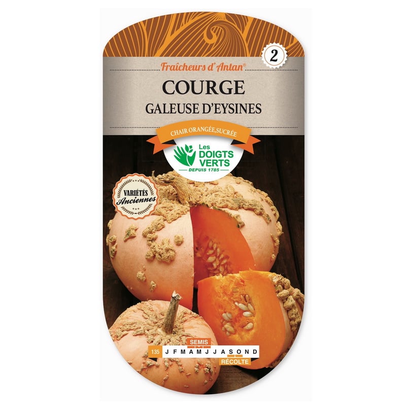 Semences - 135-COURGE GALEUSE D’EYSINES-page1 - Les Doigts Verts