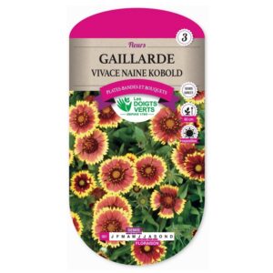 Semences - 561-GAILLARDE VIVACE NAINE KOBOLD-page1 - Les Doigts Verts