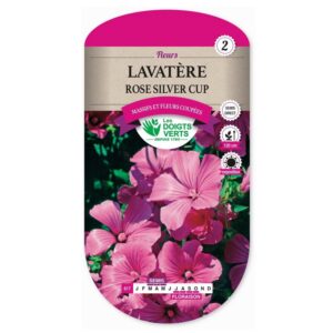 Semences - 617-LAVATERE ROSE SILVER CUP-page1 - Les Doigts Verts