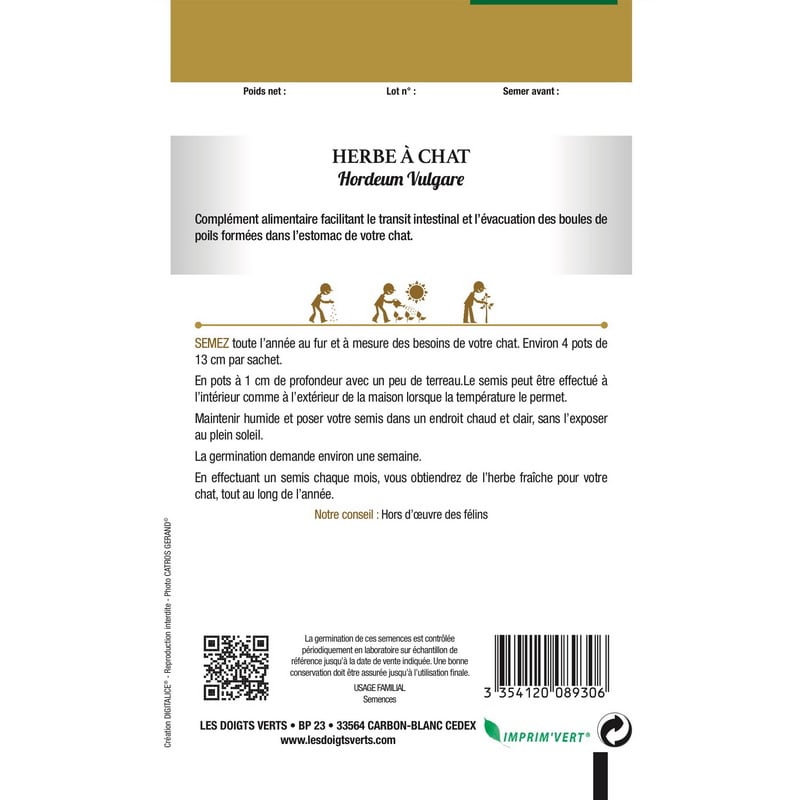 Semences - 930 eco-HERBE A CHAT-page2 - Les Doigts Verts