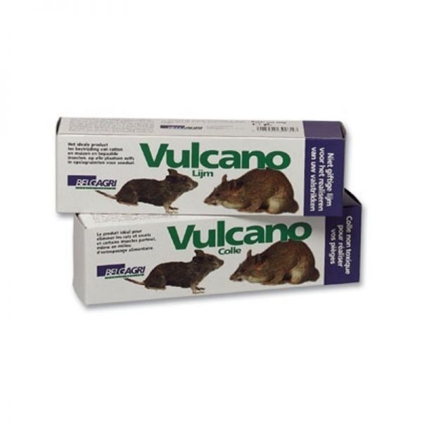 Anti-rats-souris - Tube de colle - Vulcano - Belgagri 