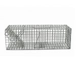 Cage à rats zinguée 1 porte 48x15x14 cm – Edialux