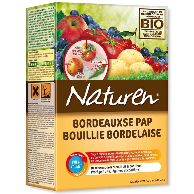 Fongicide - Bouillie Bordelaise bio 390 gr - Naturen