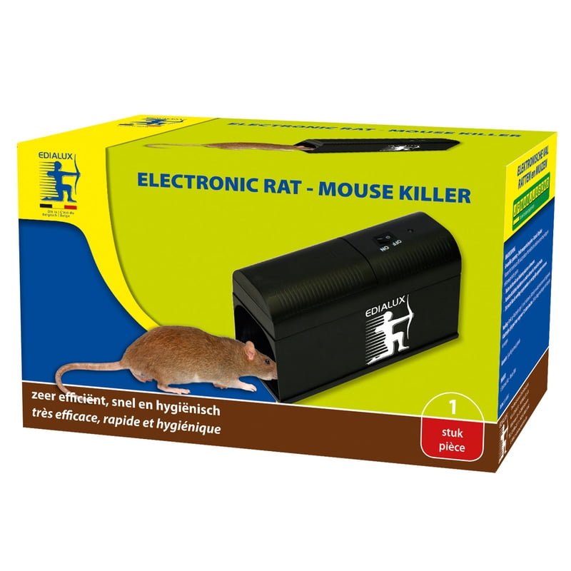 Piège électrique pour souris et rats (rongeurs)