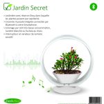 Jardinière d’intérieur LED – Jardin Secret JS37B – JardiNice 3