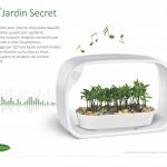 Jardinière d’intérieur LED et audio – Jardin Secret JS53B – JardiNice 2