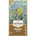 Semences bio – 950268–SACHET–HELICHRYSE-Plante-Curry–RECTO – Ferme de Sainte Marthe