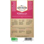 Semences bio – 952627–SACHET–BETTERAVE-Burpees-Golden–VERSO – Ferme de Sainte Marthe