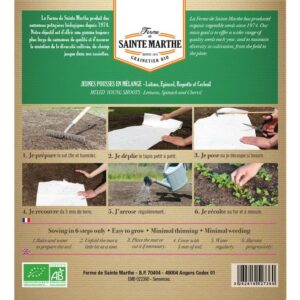 Semences bio - 952736--TAPIS--JEUNES-POUSSES-en-mélange--VERSO - Ferme de Sainte Marthe