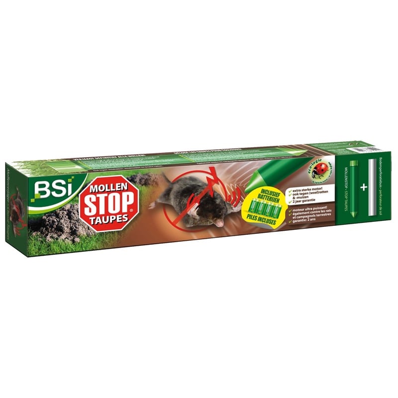 Anti-Taupes - Stop Taupes - inclus 4 piles - BSi