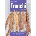 Semences – DBL60-25 – Haricot nain – Fagiolo nano merveille de Piemonte – Franchi