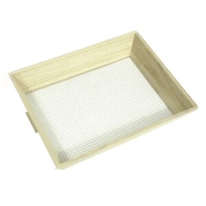 Tamis à terreau - 37 x 27 x 6,5 cm - AVR Tools