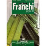 Semences – FDBO93-12 – Courgette – Tris Di Zucchini – Franchi