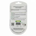 graines aubergine black beauty 2,5 gr les doigts verts