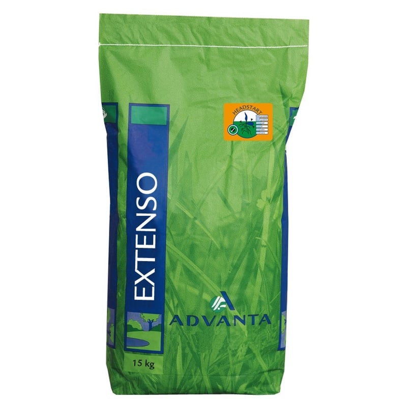 Semences - Gazon d'ornement - Extenso Headstart - 10 kg - 400 m2 - Advanta
