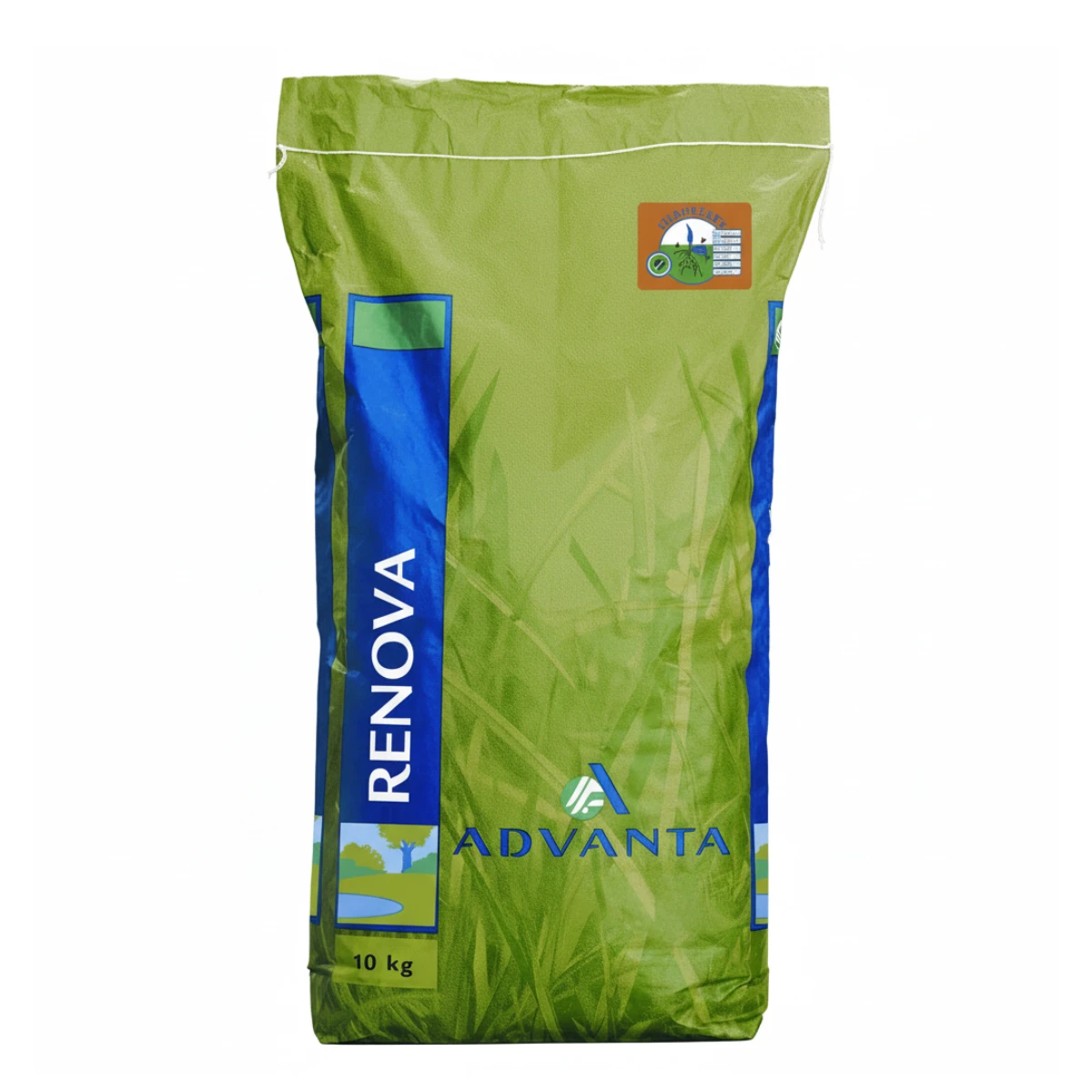 semences gazon regarnissage renova headstart 10 kg 600 m² advanta