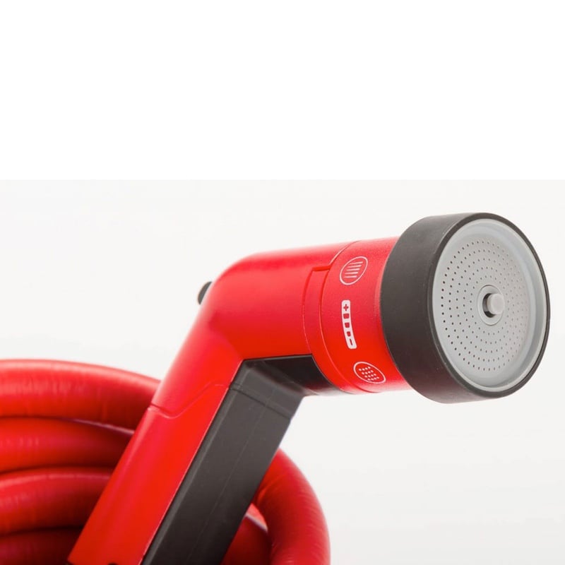 Pistolet multi jet tuyau arrosage yoyo fitt