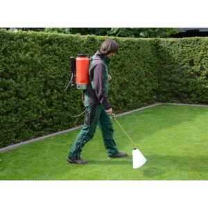 Pulvérisateur accessoire - Capot de protection ovale, vissable - Birchmeier pelouse