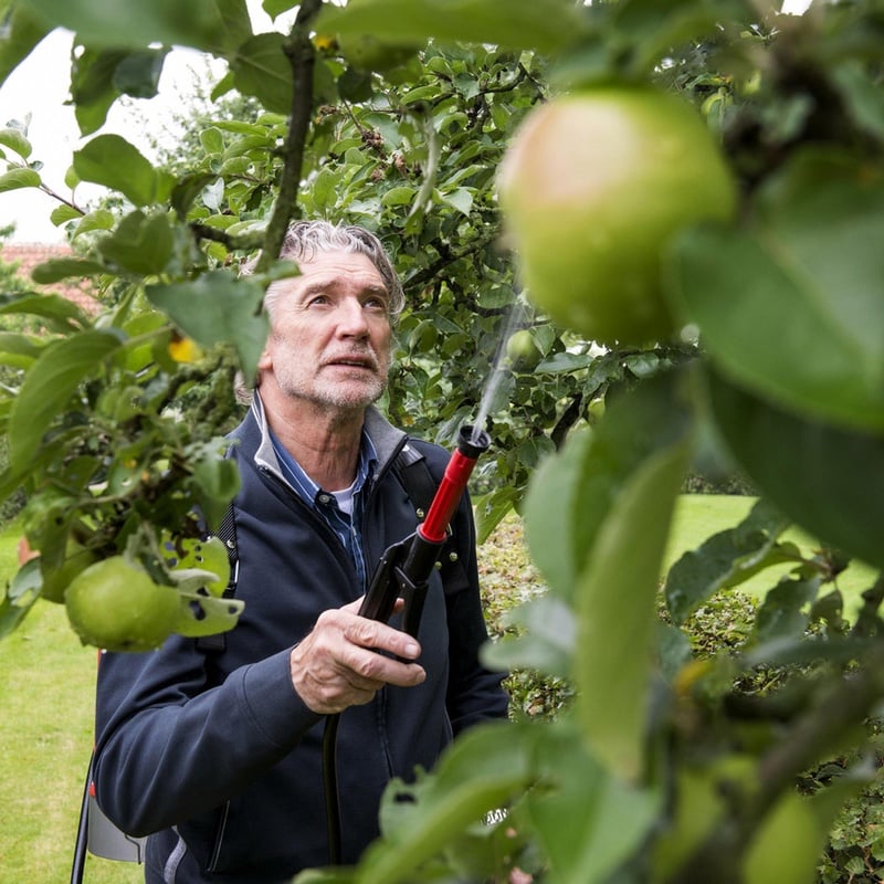 Pulvérisateur accessoire - Gicleur léger et ergonome - Vario Gun - Birchmeier arbre