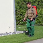 Pulvérisateur accessoire – Rampe de pulvérisation en aluminium, vissable – Birchmeier pelouse