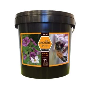 Semences - jacheres-melliferes-fleurs-d-ete 500 m2 - Nova-Flore