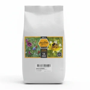 graines jachère mellifère fleurs de printemps 500 m² nova flore