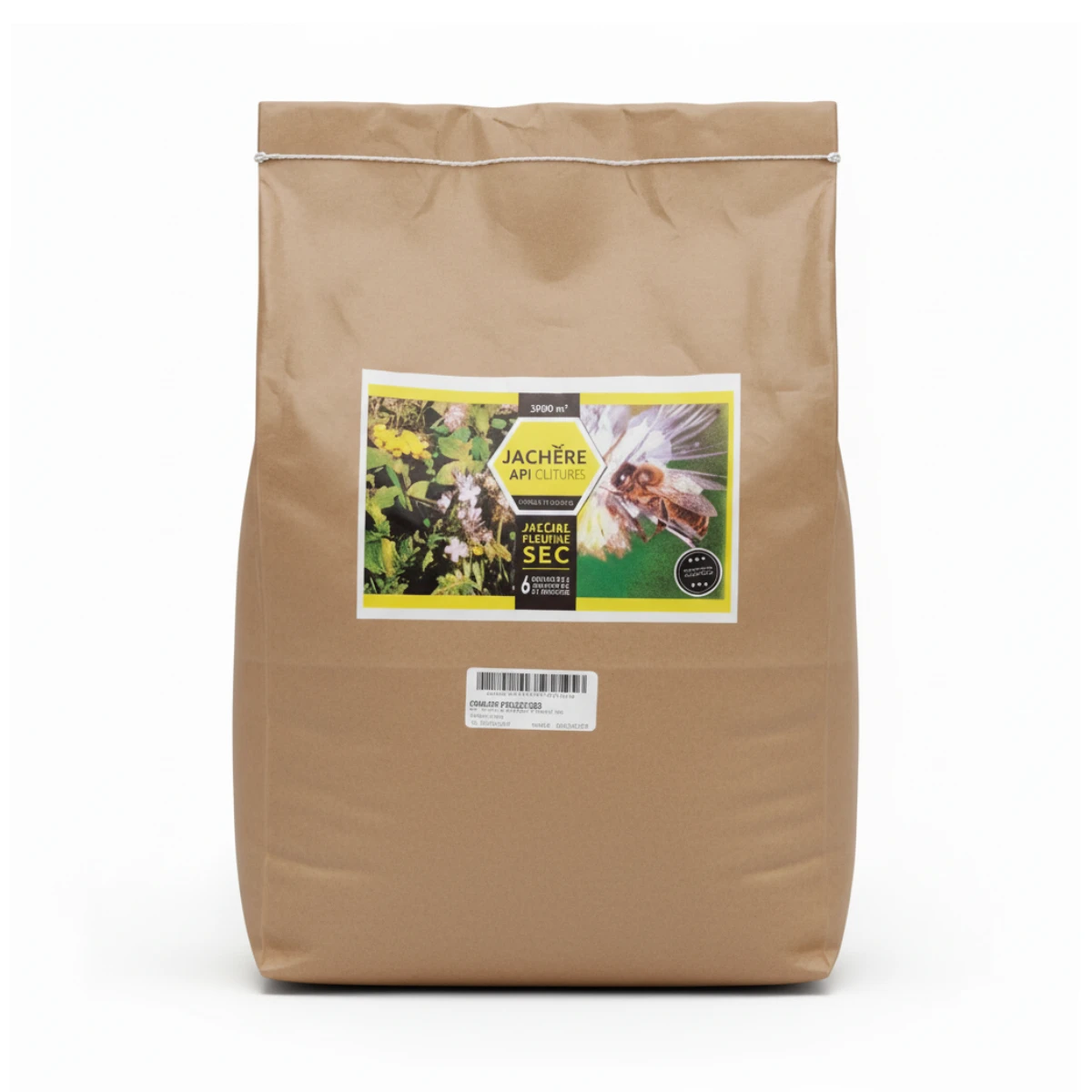 graines jachère mellifère terrain sec 2500 m² nova flore