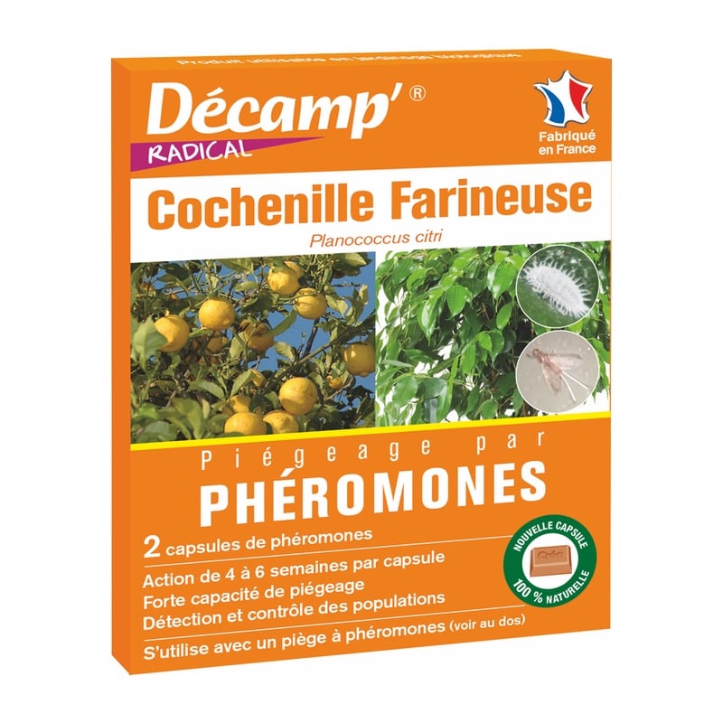 Phéromones contre la cochenille farineuse 2 capsules Décamp — free download