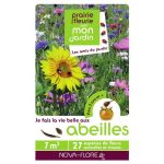 Semences – Prairie Fleurie – Amis du Jardin – Abeilles 7 m² – Nova-Flore