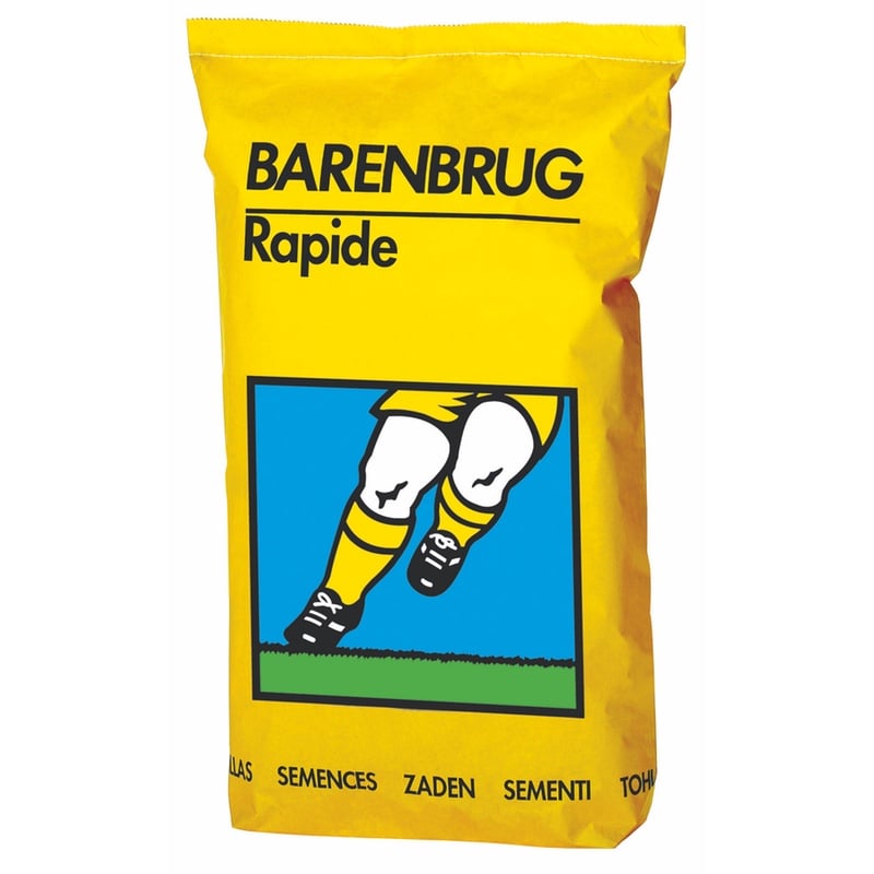 Semences - Gazon Sport - Rapide 15 kg - 500 m² - Barenbrug